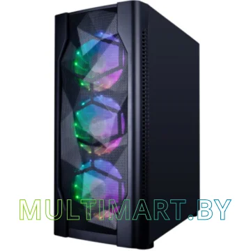Корпус 1stPlayer D4-BK-4G6 картинка 3